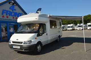 ford transit autosleeper 4 berth
