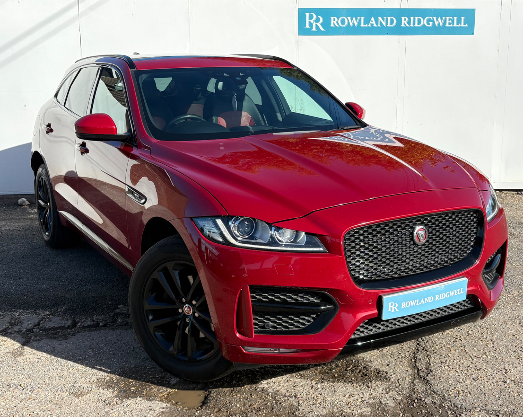 2016 Jaguar F-Pace