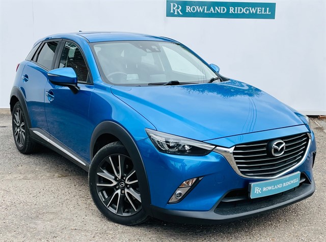 2015 CX 3 1.5 SKYACTIV D SPORT NAV SUV 5DR DIESEL MANUAL EURO 6 S... photo
