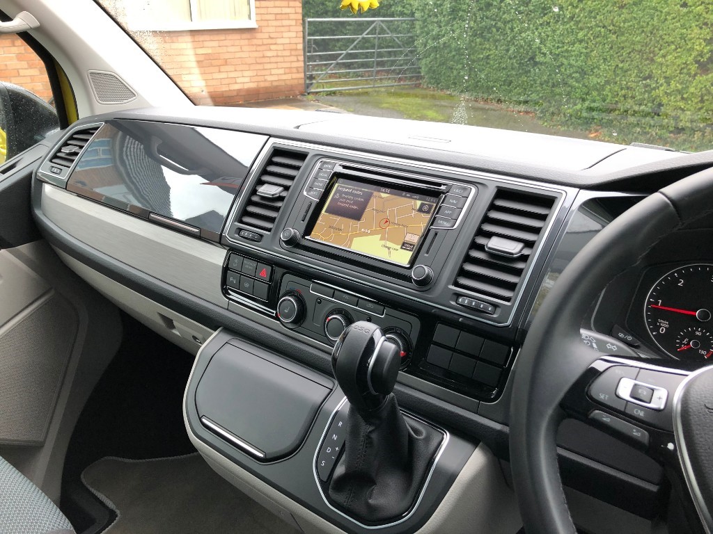 Vw t6 best sale comfort dash conversion