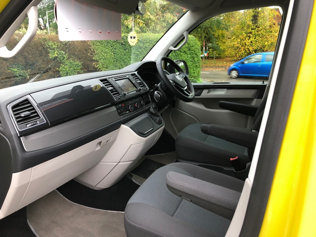 Vw t6 best sale comfort dash conversion