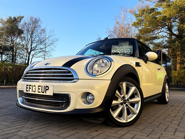 2013 COOPER GREAT SPEC CHILLI AND PEPPER PACKS ONLY 35000 MILES 5,750 125.52 YEAR... photo