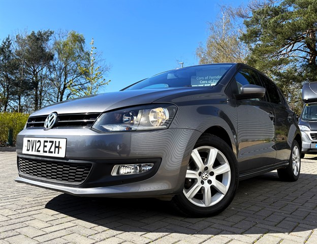 VOLKSWAGEN POLO MATCH DSG 5 DOOR GREAT SPEC SMALL AUTO 5,995 133.10 YEAR 2012...