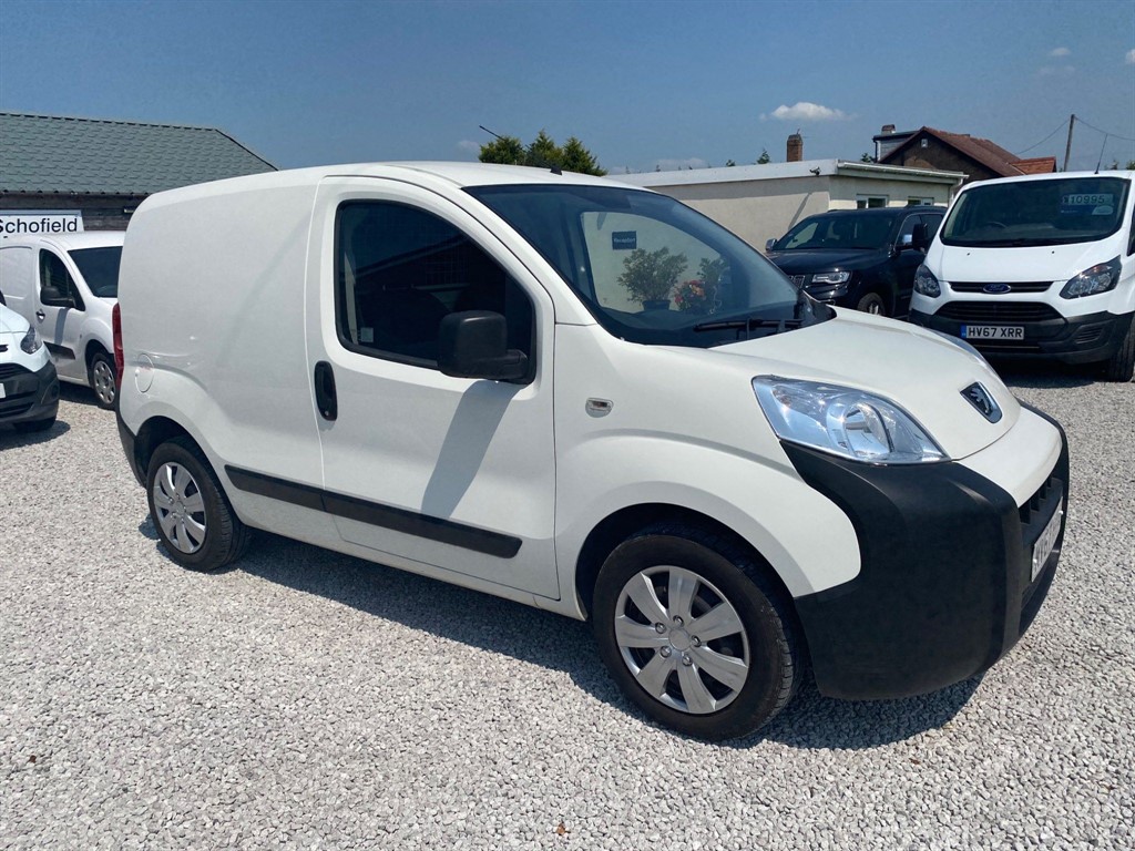 Used Peugeot Bipper For Sale In Preston Lancashire Schofield Motors