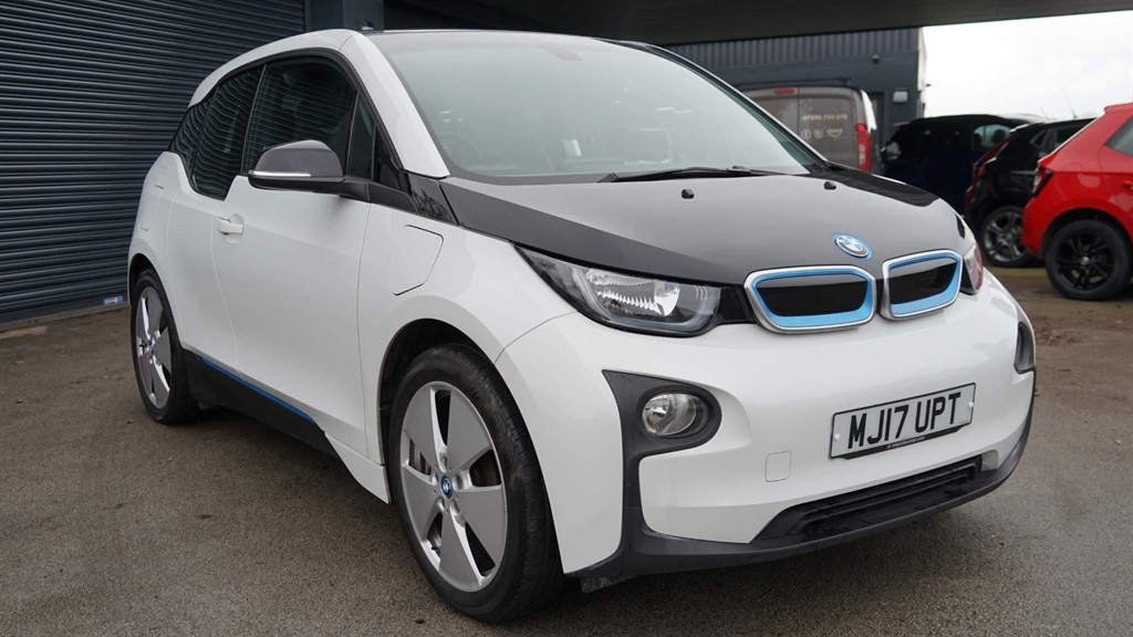 I3 33 on sale kwh range