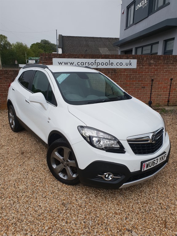 Vauxhall Mokka X used cars for sale in Poole