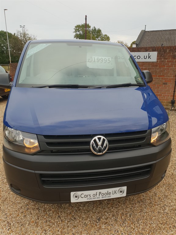 Vw transporter clearance dorset sale