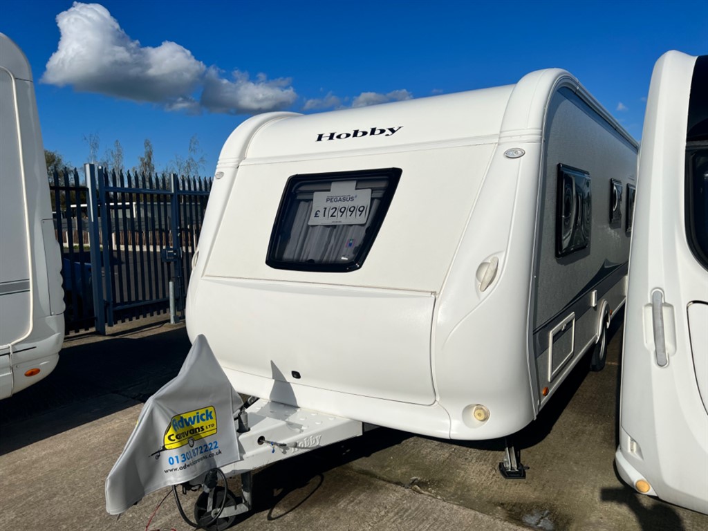 Used Hobby Excellent 560 UL for sale in Yorkshire | Adwick Caravans