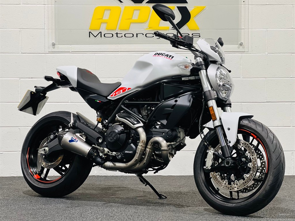 Ducati monster 797 deals 2020