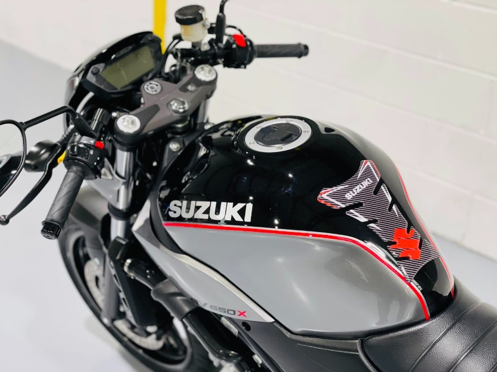 used suzuki sv650