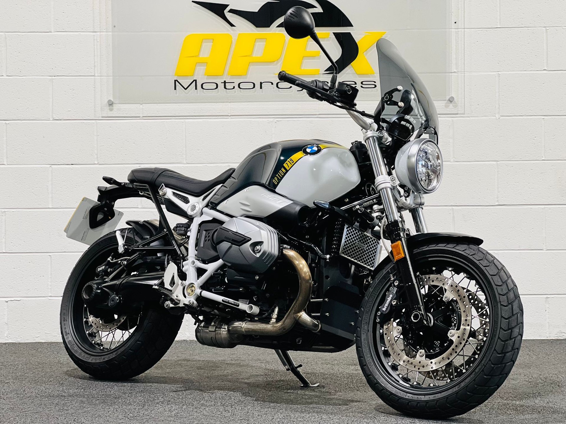 Used BMW R nineT Scrambler for sale in York North Yorkshire Apex Motorcycles Limited