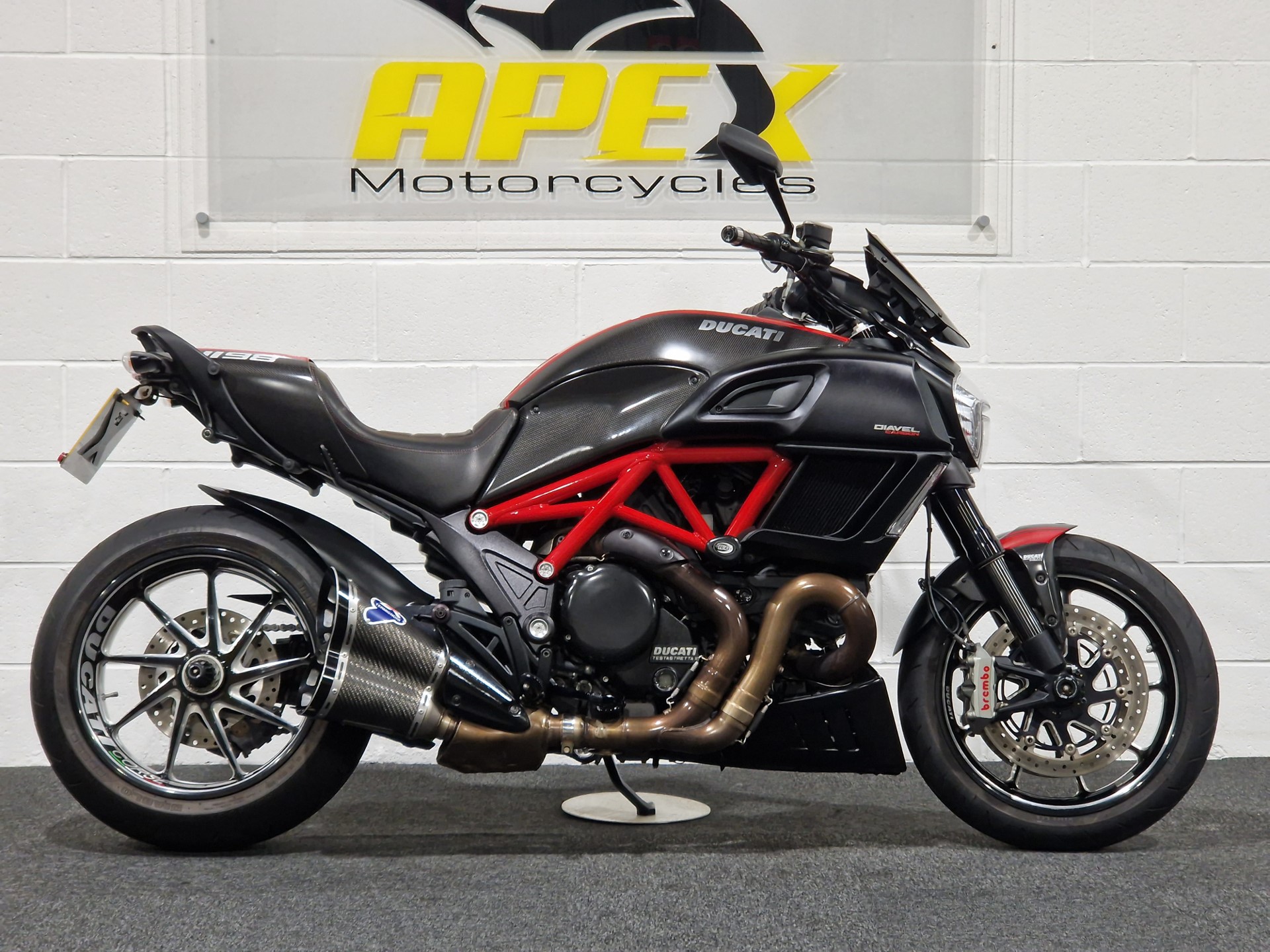 used ducati diavel for sale near me