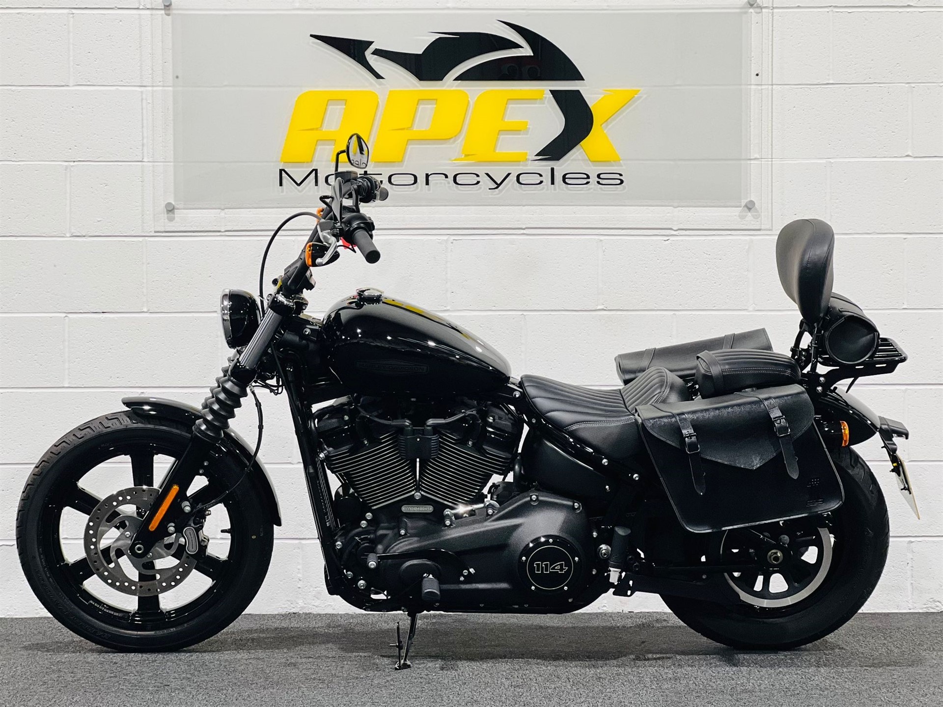 Used dyna deals street bob