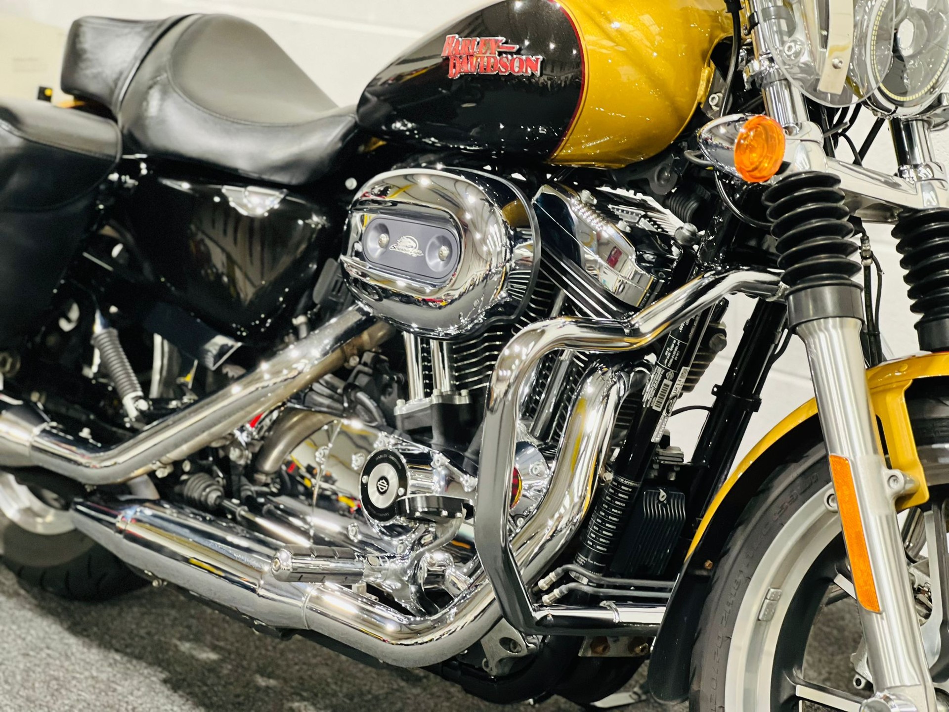 used harley davidson engines