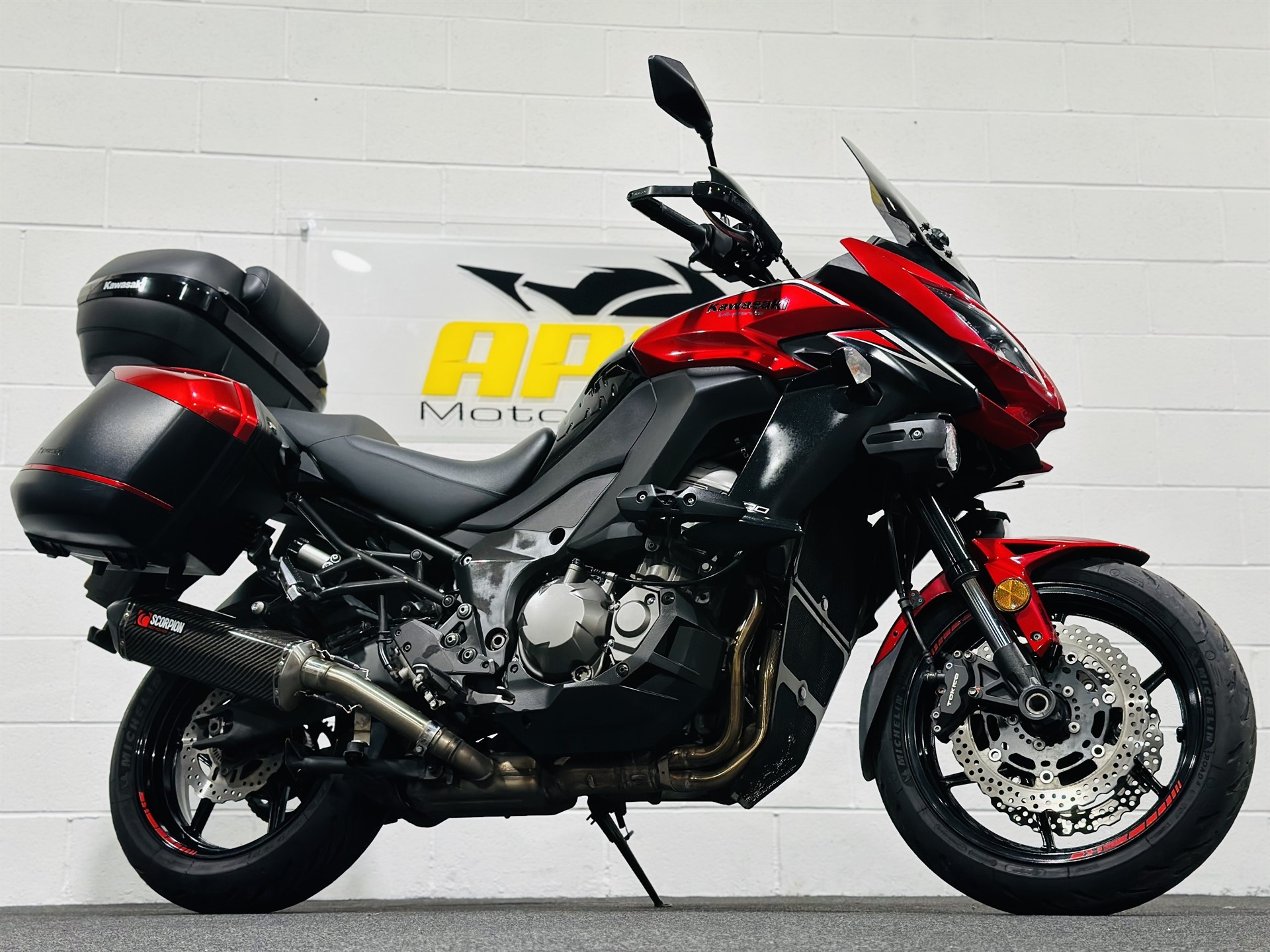 Used Kawasaki Versys 1000 for sale in York North Yorkshire Apex