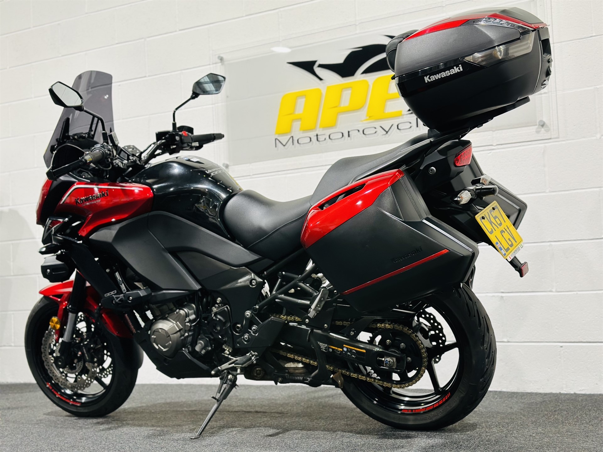 used kawasaki versys