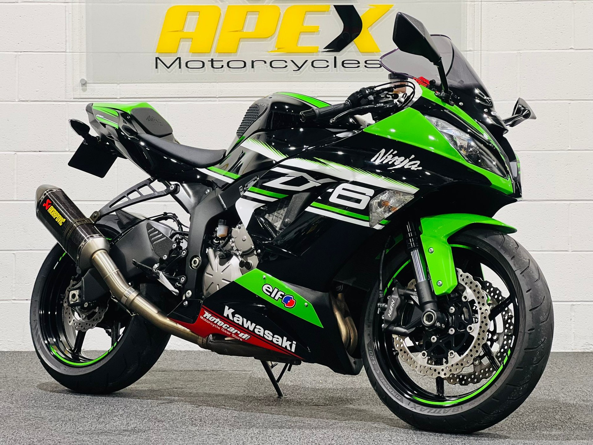 kawasaki ninja zx6r for sale near me