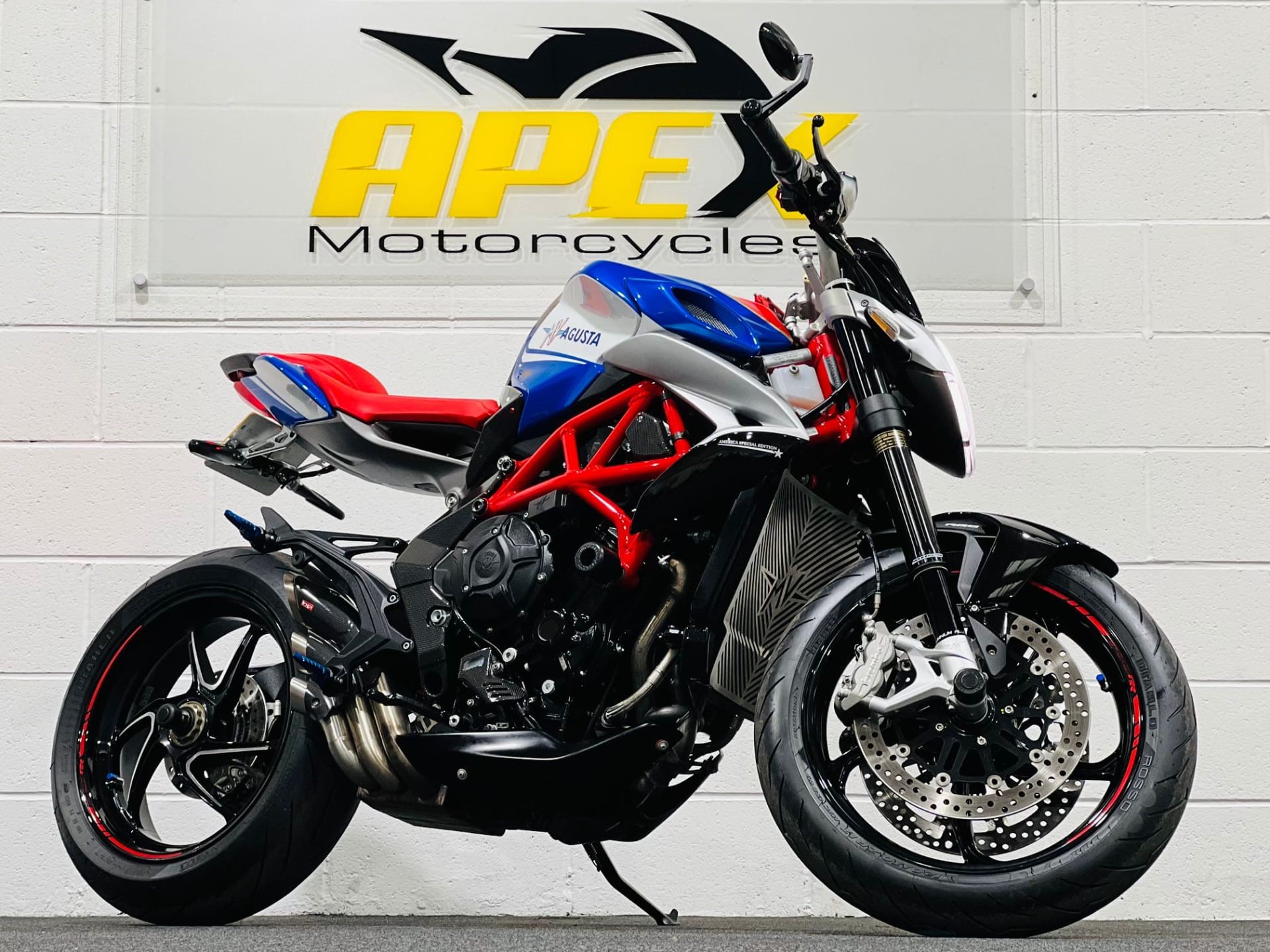 mv agusta brutale 800 second hand