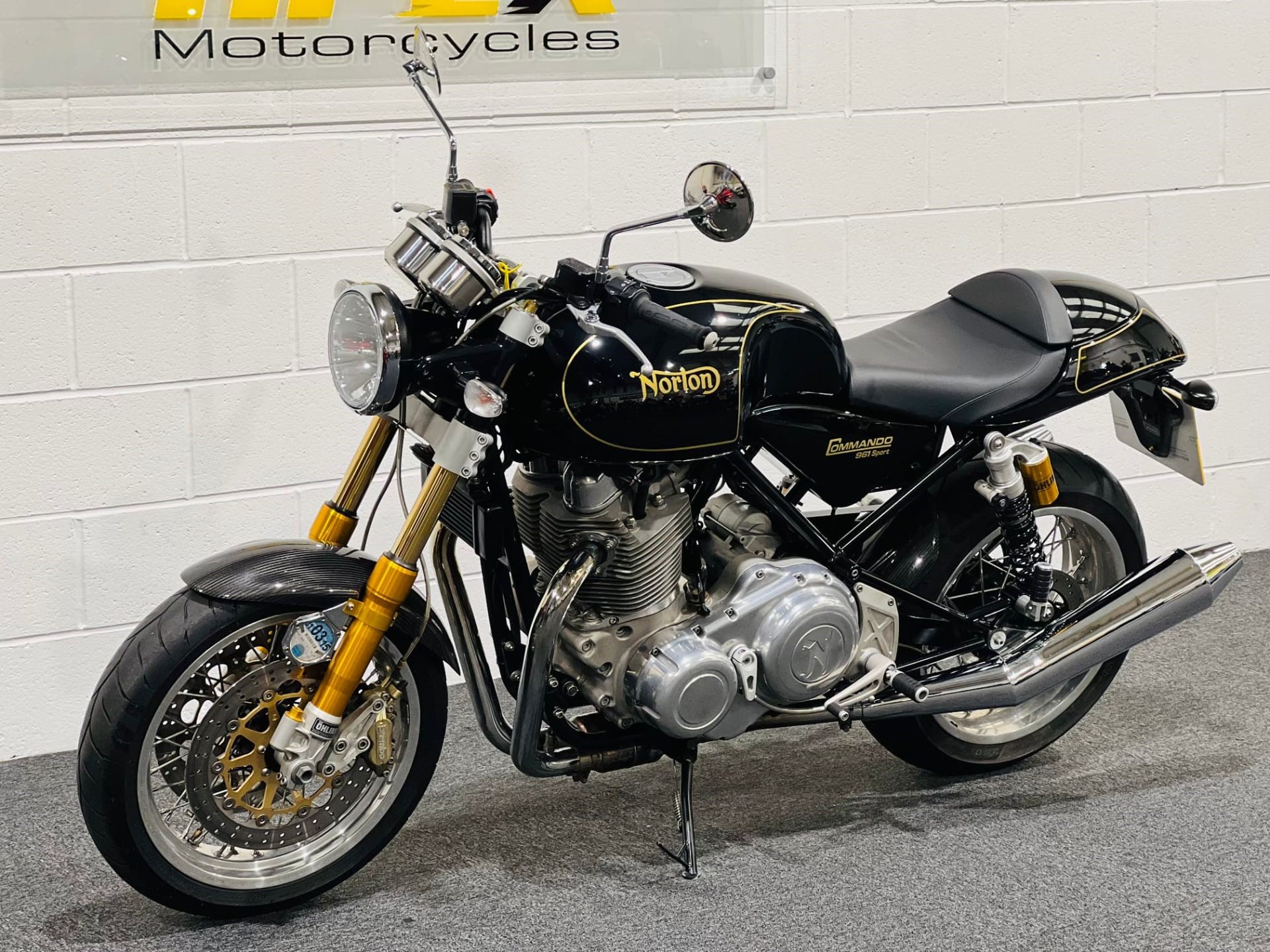 Commando 850 Norton Commando 961 Street For Sale Norton Cafe