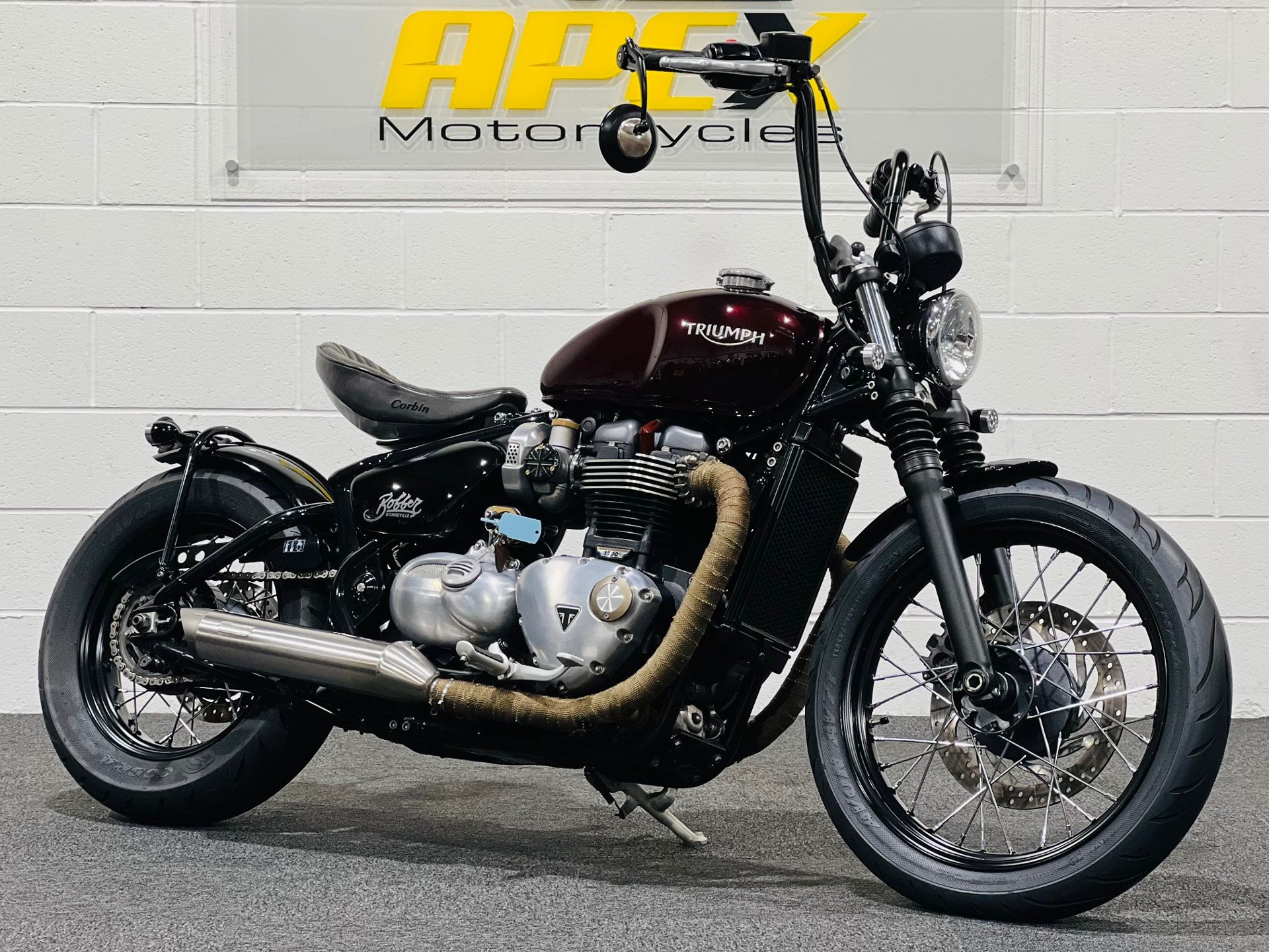 Second hand deals triumph bobber