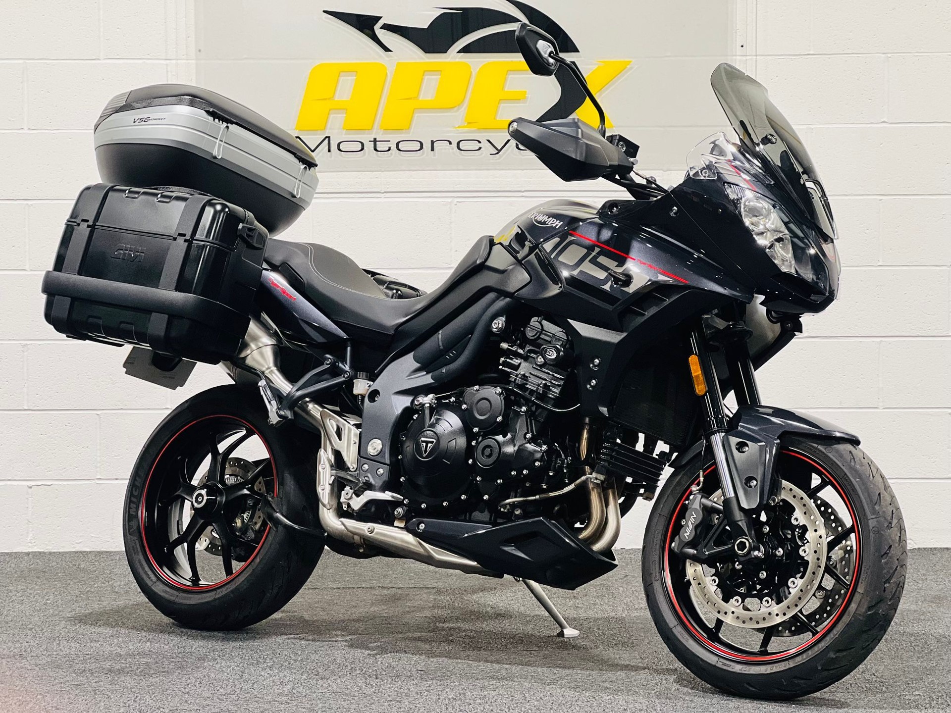 used triumph tiger 1050