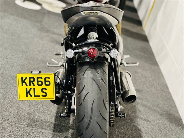 Triumph bobber tail deals tidy