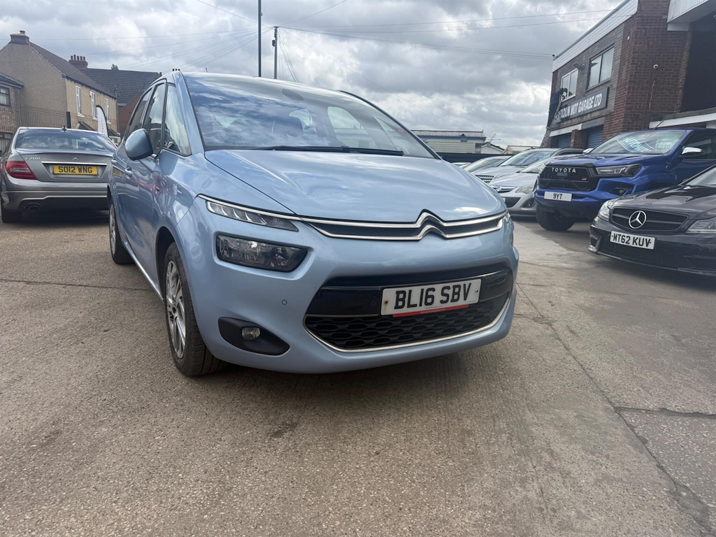 2016 Citroen C4