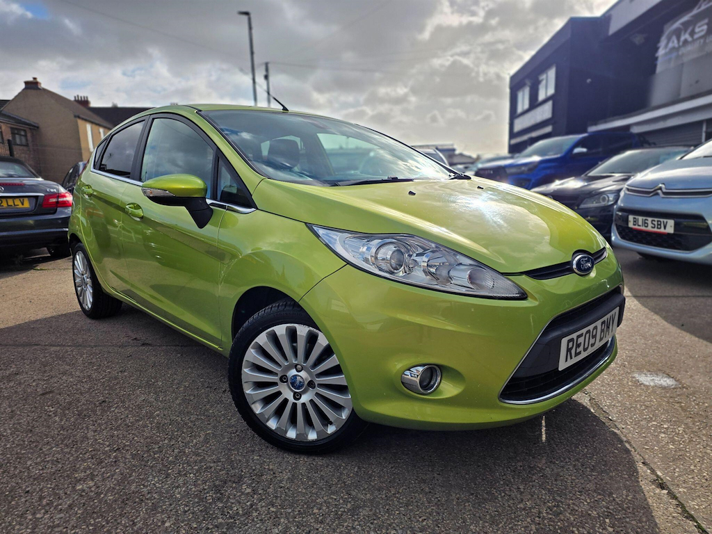 2009 Ford Fiesta