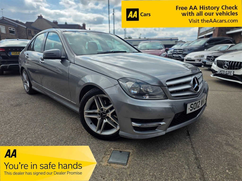 2012 Mercedes C200