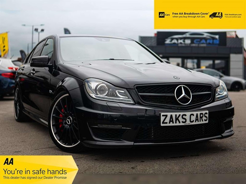 2012 Mercedes C63