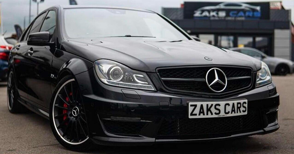 2012 Mercedes-Benz C63