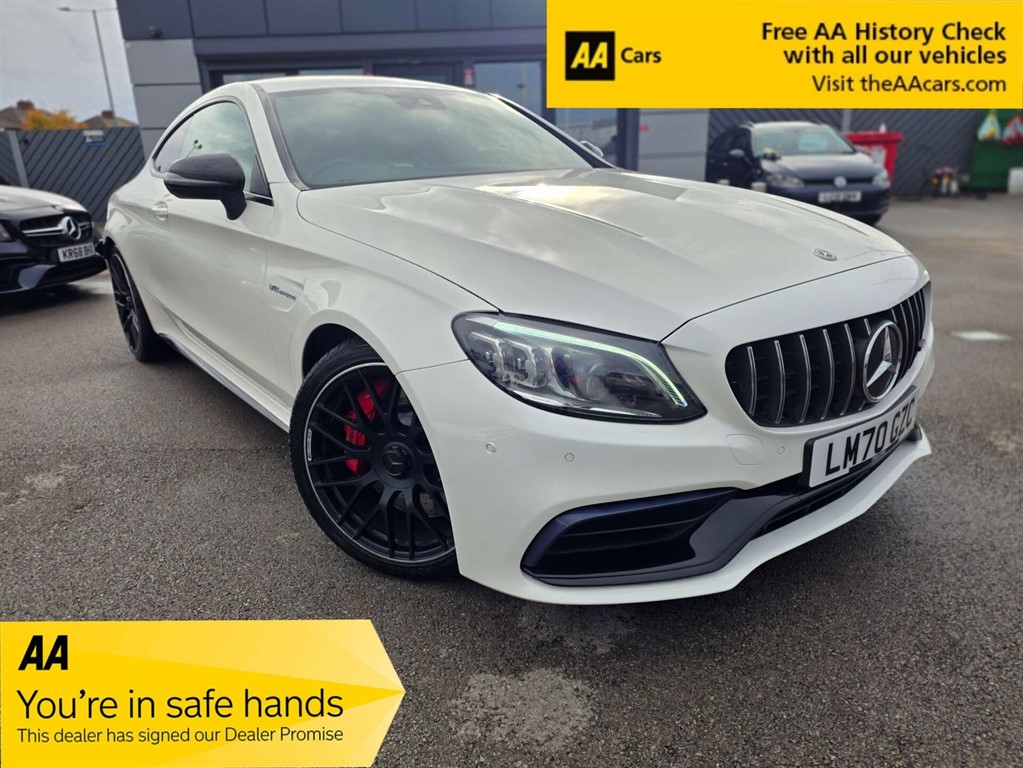 2020 Mercedes C63