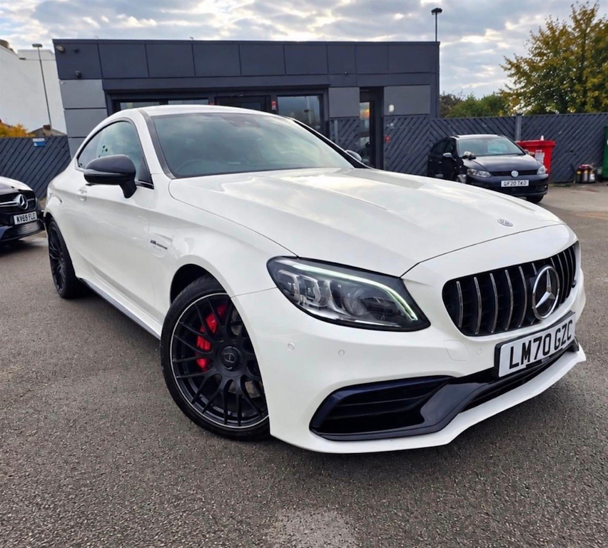 2020 Mercedes-Benz C63