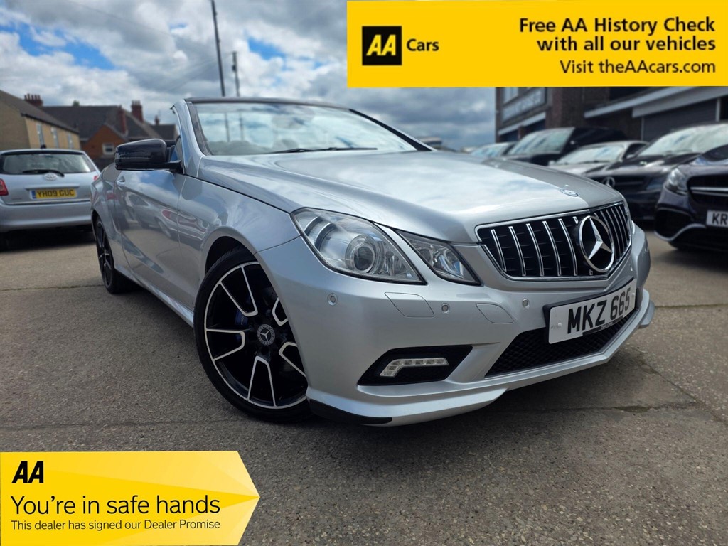2011 Mercedes E220