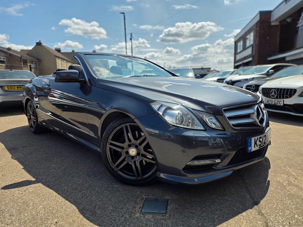 2012 Mercedes E350