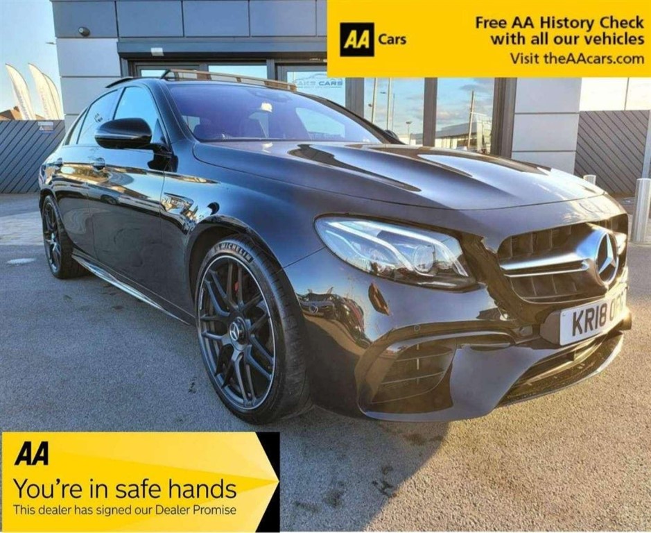 2018 Mercedes E63