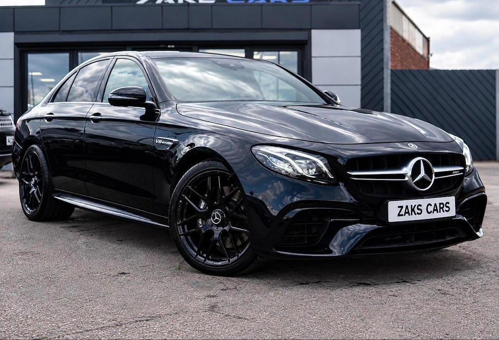 2018 Mercedes-Benz E63