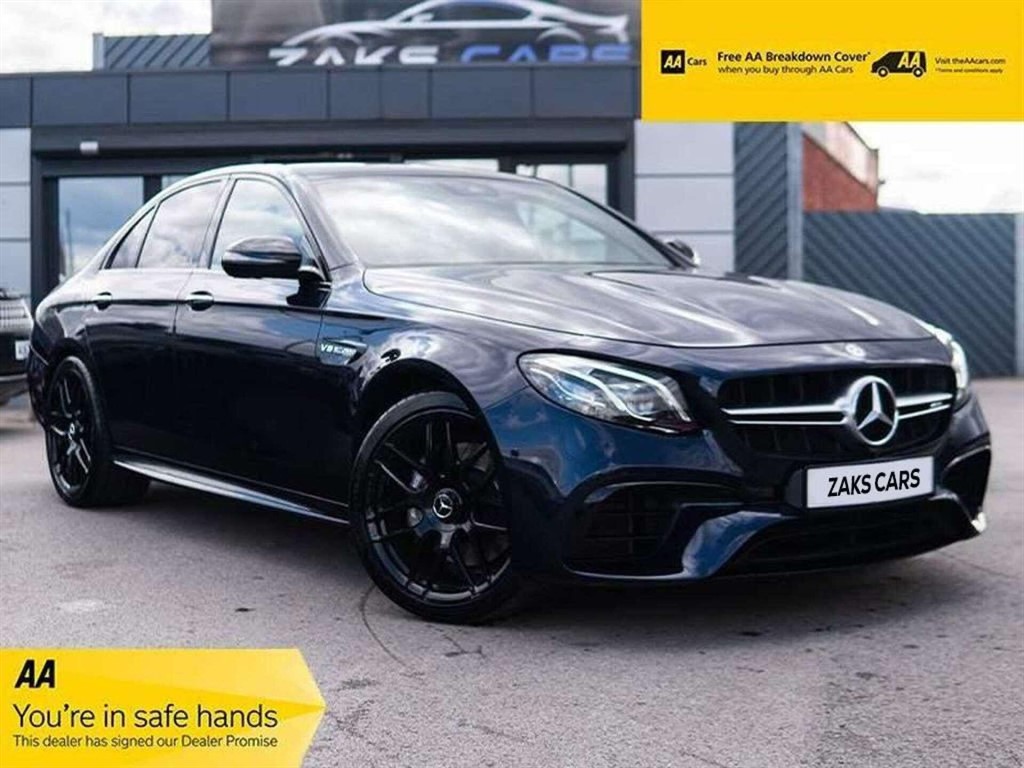 2018 Mercedes E63