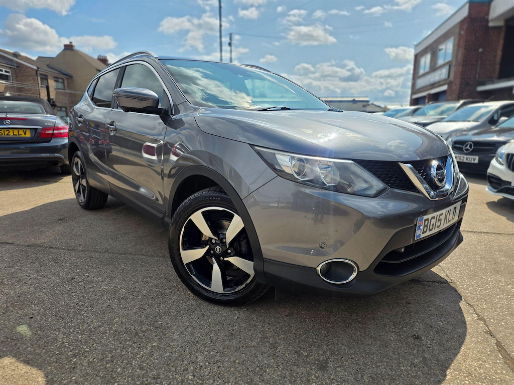 2015 Nissan Qashqai