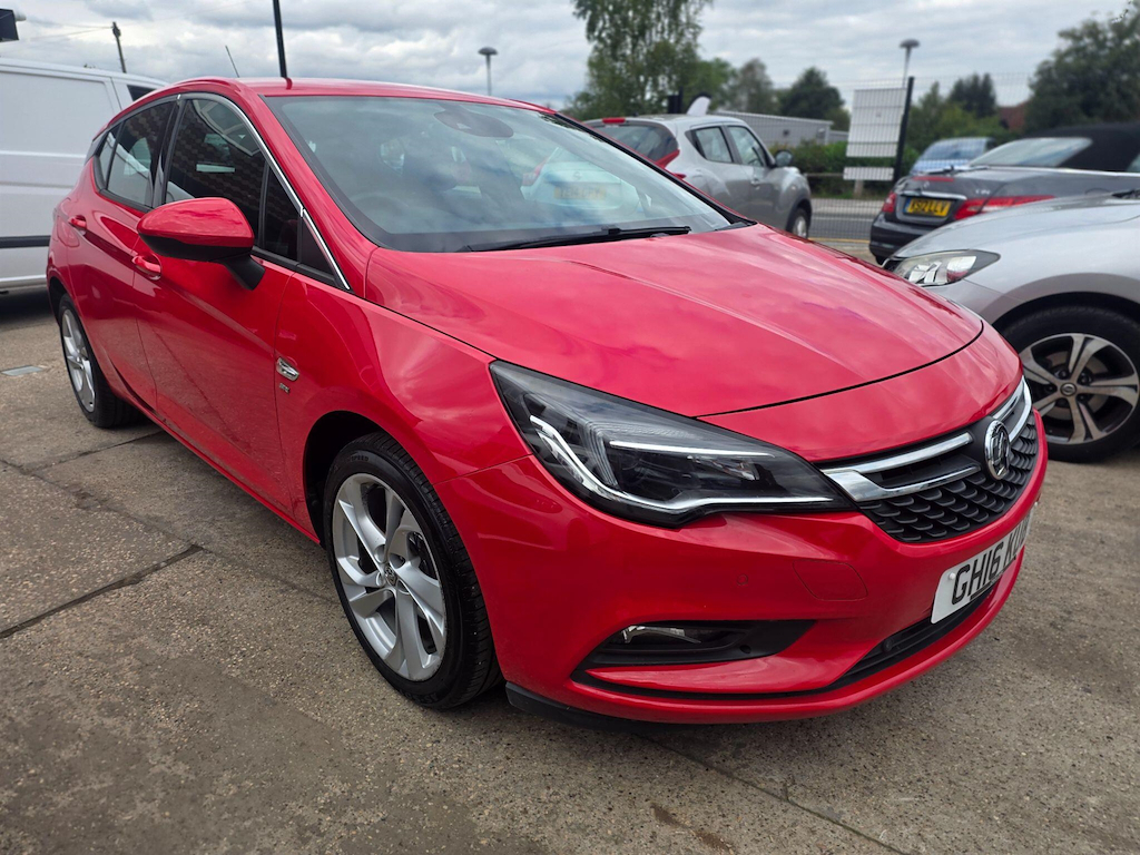 2016 Vauxhall Astra