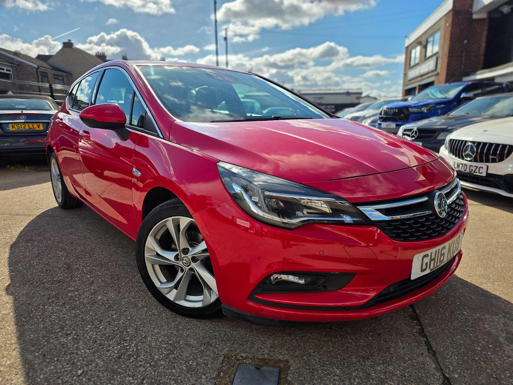 2016 Vauxhall Astra