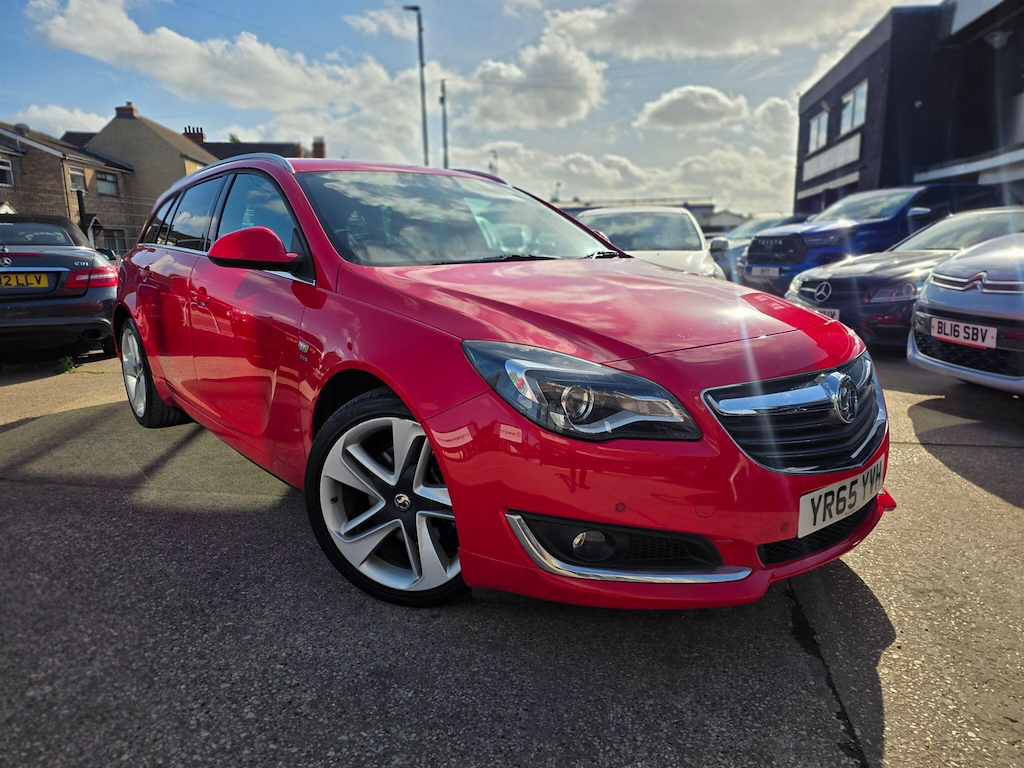 2015 Vauxhall Insignia