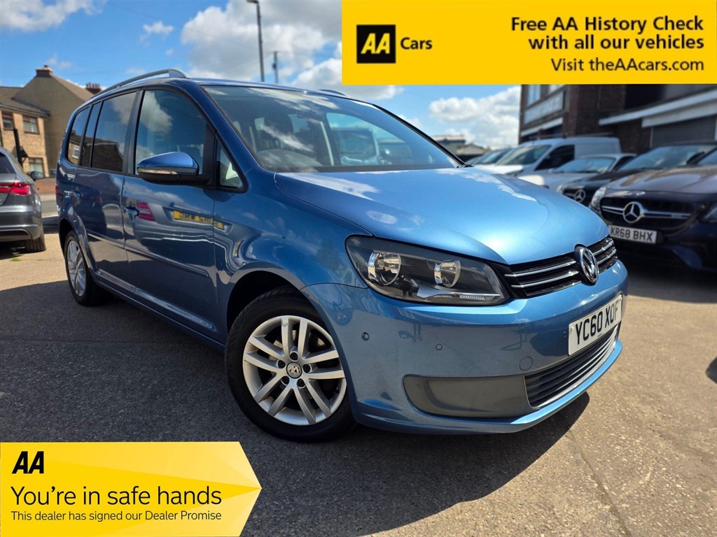 2010 Volkswagen Touran