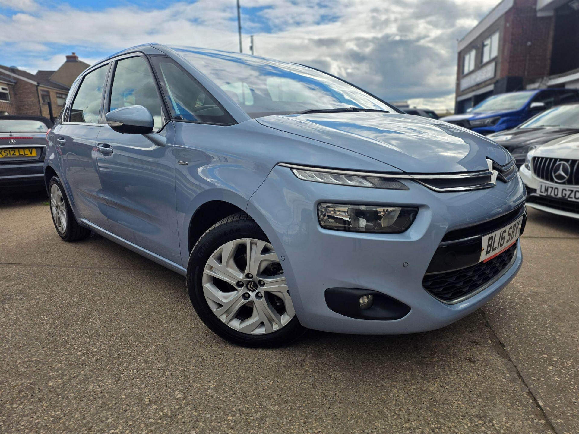 2016 CITROEN C4 PICASSO