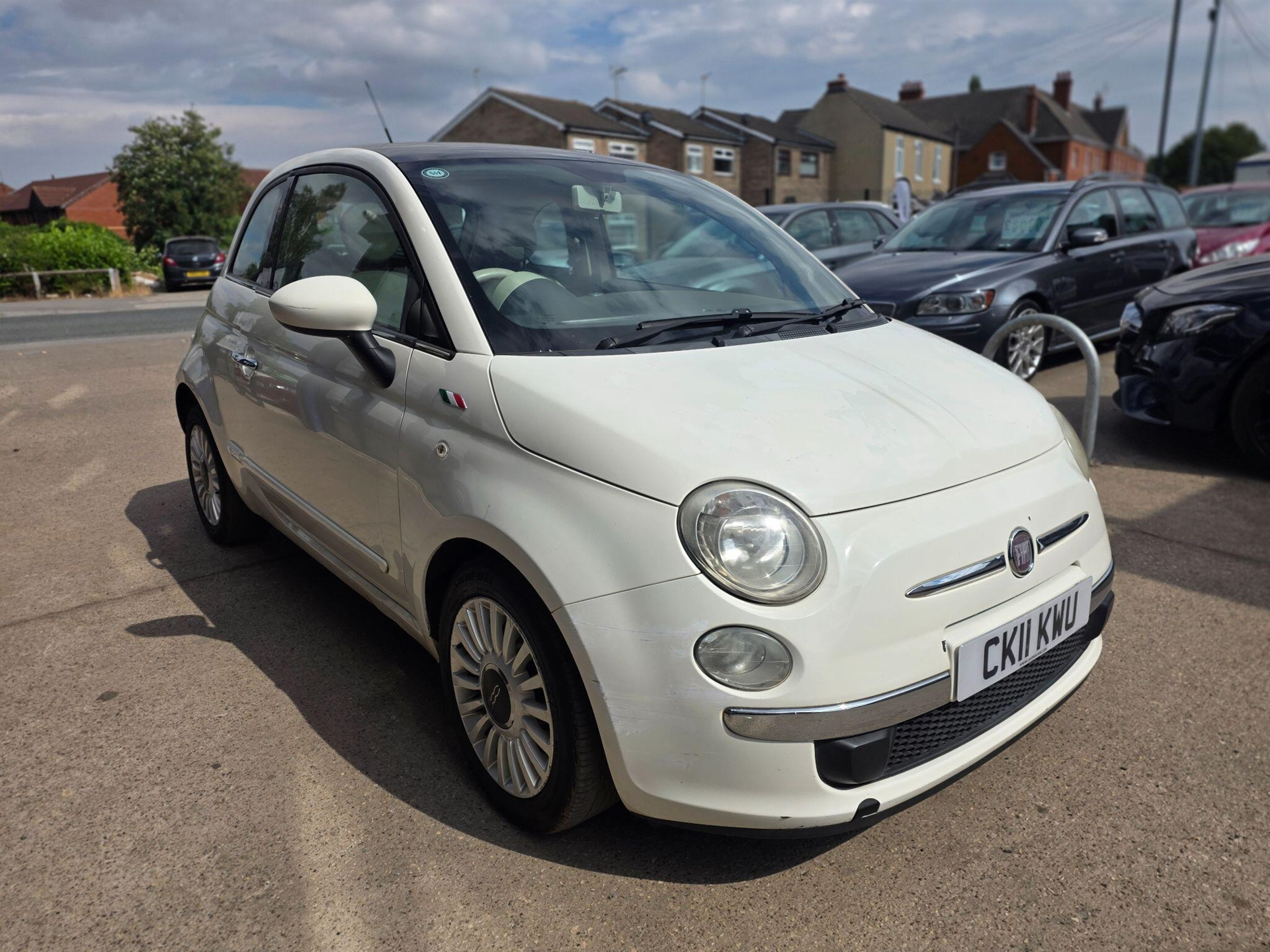 2011 Fiat 500