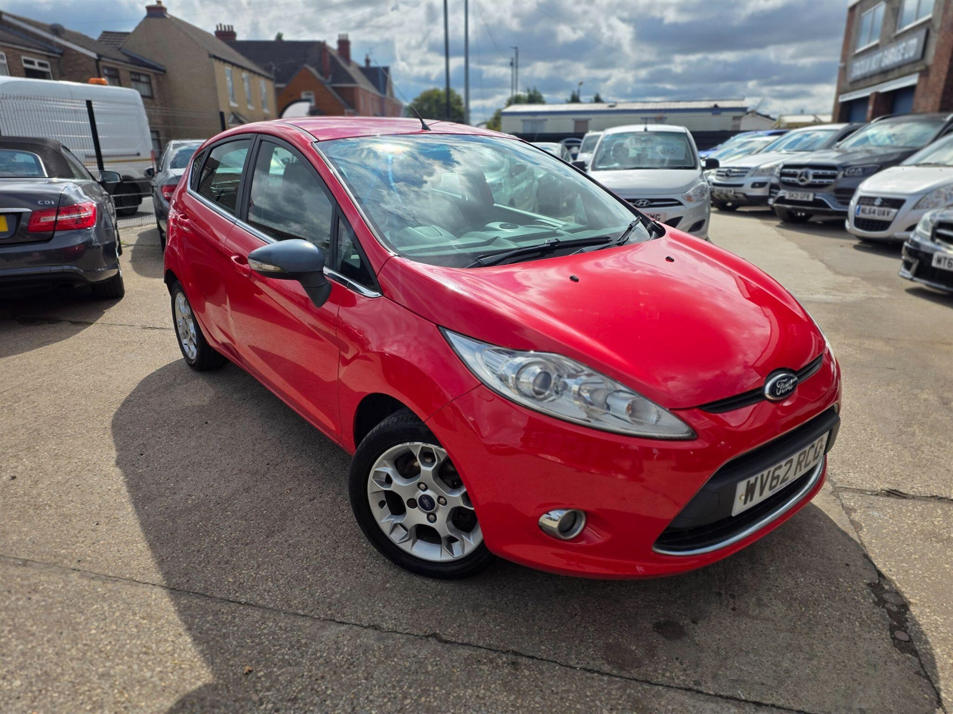 2012 Ford Fiesta