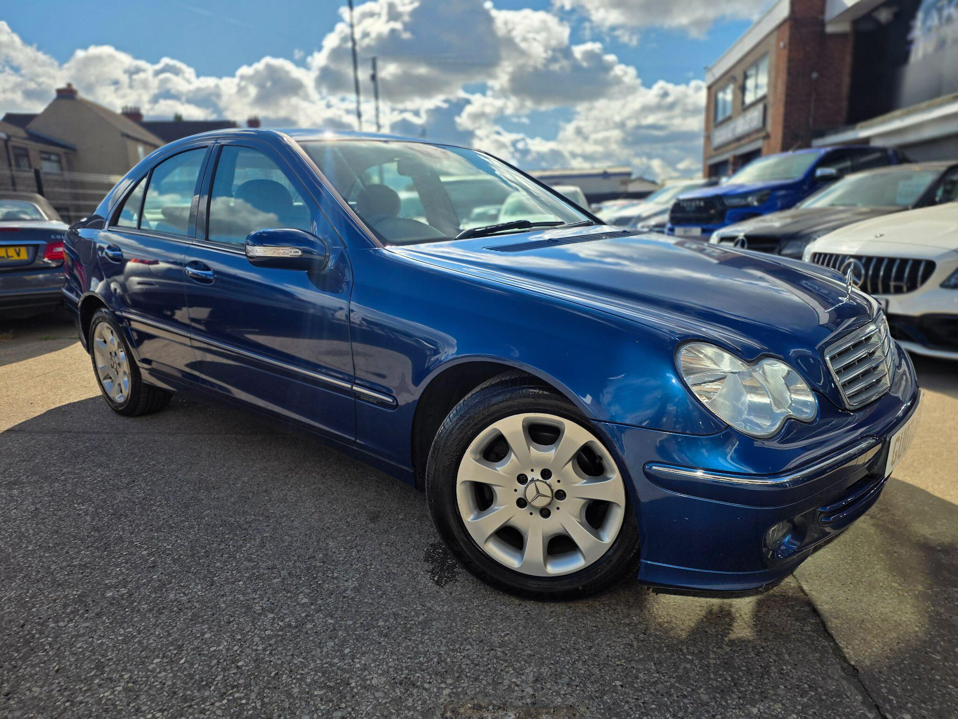 2007 Mercedes-Benz C-Class
