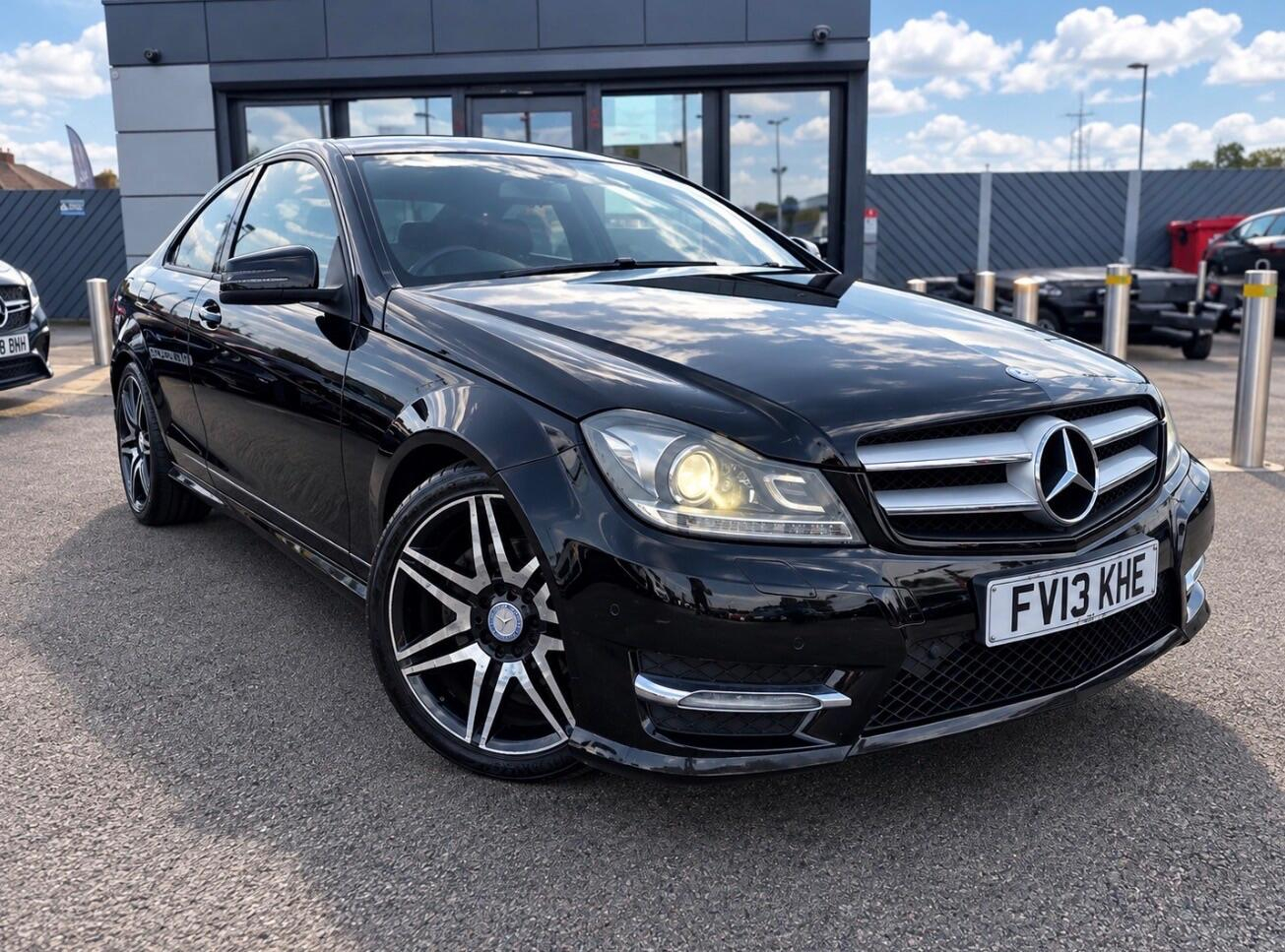 2013 Mercedes-Benz C-Class