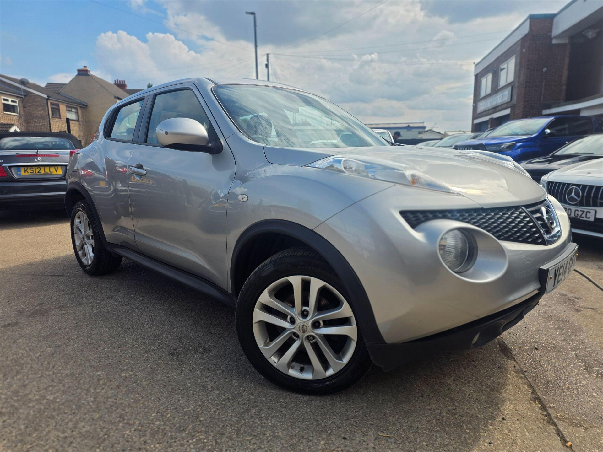 2014 Nissan Juke