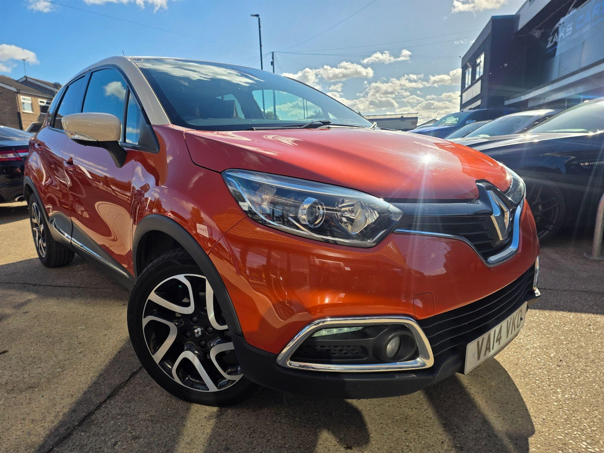 2014 Renault Captur